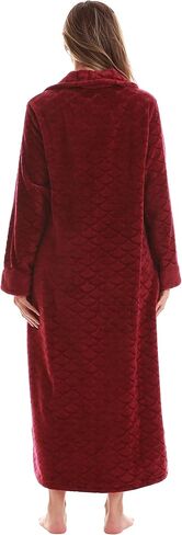 Just Love Plush Zipper Lounger Robe for Women in Kuwait