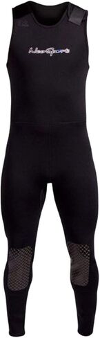 NeoSport Men's Premium Neoprene 3mm Waterman John Wetsuit, 3X-Large in Saudi Arabia