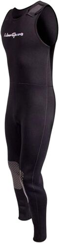 NeoSport Men's Premium Neoprene 3mm Waterman John Wetsuit, 3X-Large in Saudi Arabia