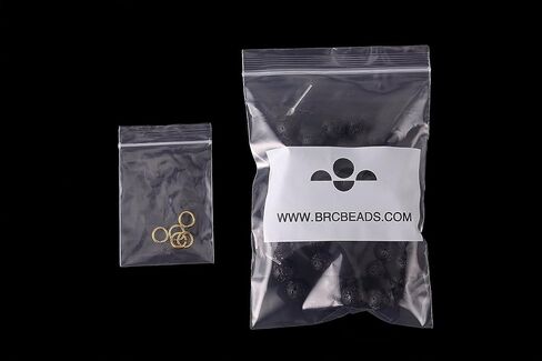 BRCbeads Hematite Gemstone Loose Beads Round 8mm Crystal Energy Stone Healing Power for Jewelry Making in Saudi Arabia