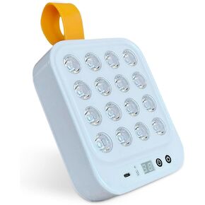 هابي سول ميني علاج الضوء الأحمر، بالقرب من صندوق ضوء الأشعة تحت الحمراء، مقبض باليد، علاج ضوء أثناء السفر، ضوء أحمر للوجه والجسم، ضوء أحمر وقريب من جهاز الأشعة تحت الحمراء، لوحة صغيرة حمراء in Kuwait