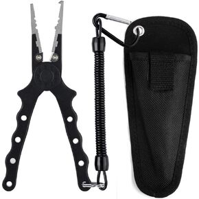 Crazy Shark Fishing Pliers Saltwater Resistant Fish Hook Removers