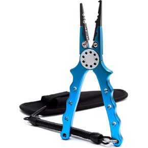 Crazy Shark Fishing Pliers Saltwater Resistant Fish Hook Removers