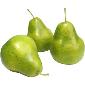 Fake Fruit Artificial Realistic Lifelike Decorative Foam Fruits & Vegetables for Hand Made Home, Kitchen, Party Decor (9pcs Green Lemons/Limes)