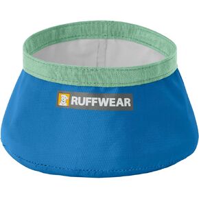 Ruffwear, Trail Runner Ultralight Packable Dog Bowl, Blue Pool in Kuwait