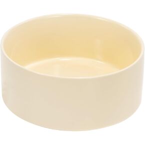SPUNKYJUNKY 60 OZ Ceramic Dog and Cat Bowl, Modern Cute Weighted Food Water Bowl for Replacement Morandi Green (1 Pack)