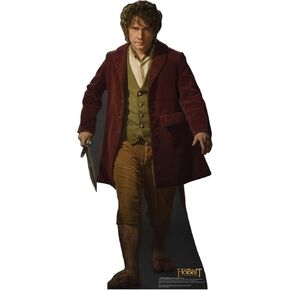 Cardboard People Bilbo Baggins Life Size Cardboard Cutout Standup - The Hobbit: The Desolation of Smaug (2013 Film) in Saudi Arabia