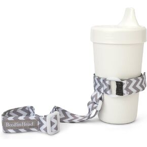 BooginHead SippiGrip Sippy Cup Strap & Baby Bottle Holder 3-Pack, Sienna, Sage, Black in Kuwait