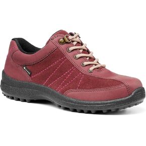 Hotter Women's Mist GTX Shoe Nubuck Suede Lace-Up Adult Casual Shoes Casual Shoe Gore-Tex in Kuwait