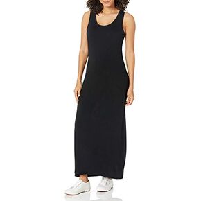 Amazon Essentials Women's Tank Waisted Maxi Dress (Available in Plus Size)