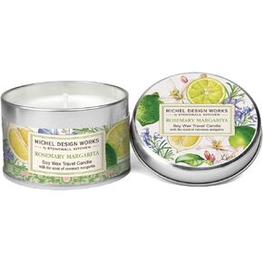 Michel Design Works Soy Wax Candle in Travel Tin Size, Rosemary Margarita in Kuwait