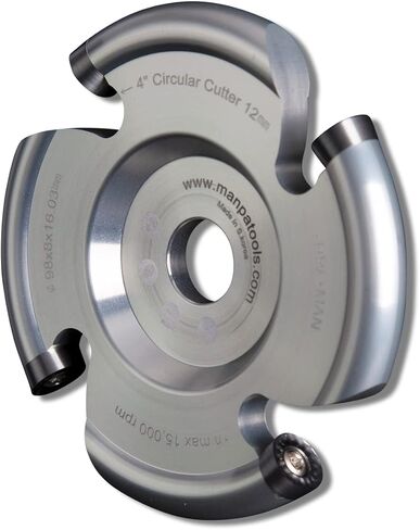 مانبا قطاعة دائرية 4 انش - 12 ملم in Kuwait