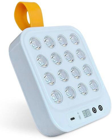 هابي سول ميني علاج الضوء الأحمر، بالقرب من صندوق ضوء الأشعة تحت الحمراء، مقبض باليد، علاج ضوء أثناء السفر، ضوء أحمر للوجه والجسم، ضوء أحمر وقريب من جهاز الأشعة تحت الحمراء، لوحة صغيرة حمراء in Kuwait