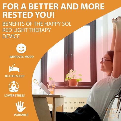 هابي سول ميني علاج الضوء الأحمر، بالقرب من صندوق ضوء الأشعة تحت الحمراء، مقبض باليد، علاج ضوء أثناء السفر، ضوء أحمر للوجه والجسم، ضوء أحمر وقريب من جهاز الأشعة تحت الحمراء، لوحة صغيرة حمراء in Kuwait