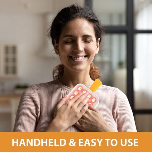 هابي سول ميني علاج الضوء الأحمر، بالقرب من صندوق ضوء الأشعة تحت الحمراء، مقبض باليد، علاج ضوء أثناء السفر، ضوء أحمر للوجه والجسم، ضوء أحمر وقريب من جهاز الأشعة تحت الحمراء، لوحة صغيرة حمراء in Kuwait