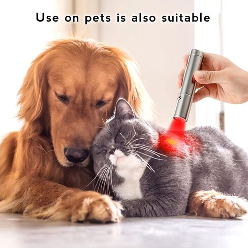 العلاج بالضوء الأحمر لتخفيف آلام الجسم، جهاز العلاج بالضوء الأحمر بالأشعة تحت الحمراء للمفاصل والعضلات والركبة والكاحل واليدين، عصا العلاج بالضوء بالقرب من الأشعة تحت الحمراء للوجه والجسم - 630 نانومتر، 660 نانومتر و850 نانومتر أطوال موجية in Kuwait