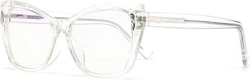 نظارات سنجيت فاشون عين القطة الزرقاء لحجب الضوء للنساء، مضادة لإجهاد العين والوهج 400 من الأشعة فوق البنفسجية... in Kuwait