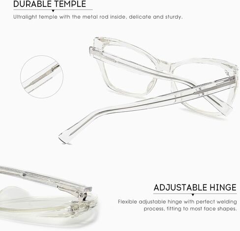 نظارات سنجيت فاشون عين القطة الزرقاء لحجب الضوء للنساء، مضادة لإجهاد العين والوهج 400 من الأشعة فوق البنفسجية... in Kuwait