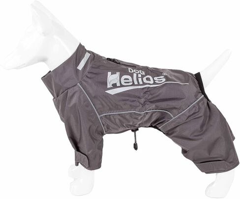 Dog Helios 'Hurricanine' Waterproof and Reflective Full Body Dog Coat Jacket W/Heat Reflective Technology, Small, Red in Saudi Arabia