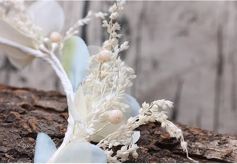 غطاء رأس فيل على شكل زهرة، عصابات رأس بطول 101.6 سم، وشجاحة إكليل إكليل من طبقتين من ايفر فيري in Kuwait