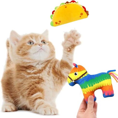 CiyvoLyeen 6 Pack Avocato Taco Chili Nacho Catnip Toys Dental Health Cat Toys Interactive Cat Toys for Indoor Cats Kitten Toy Cat Chew Toy Catnip Toys for Cats Birthday for Cat Lovers Indoor in Saudi Arabia