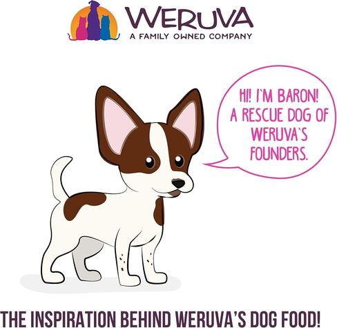 وجبات Weruva Best Fido Friend ذات الحجم الممتع، كوب الدجاج، مجموعة متنوعة من طعام الكلاب الرطبة، كوب 2.75 أونصة (عبوة من 8 قطع) in Saudi Arabia