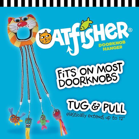 FAT CAT Catfisher Doorknob Hanger in Saudi Arabia