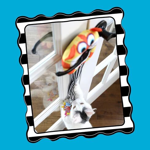 FAT CAT Catfisher Doorknob Hanger in Saudi Arabia