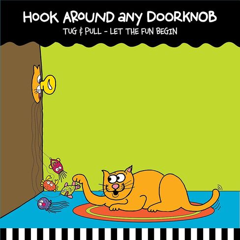 FAT CAT Catfisher Doorknob Hanger in Saudi Arabia