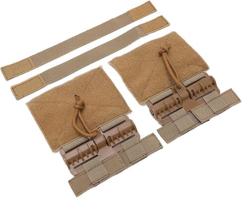 Ladieshow 2pcs Outdoor Quick Release Buckle Set,Cummerbund MOLLE Removal Buckle Nylon Portable Quick Removal Buckle Set in Saudi Arabia