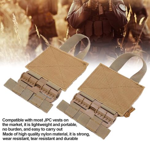 Ladieshow 2pcs Outdoor Quick Release Buckle Set,Cummerbund MOLLE Removal Buckle Nylon Portable Quick Removal Buckle Set in Saudi Arabia