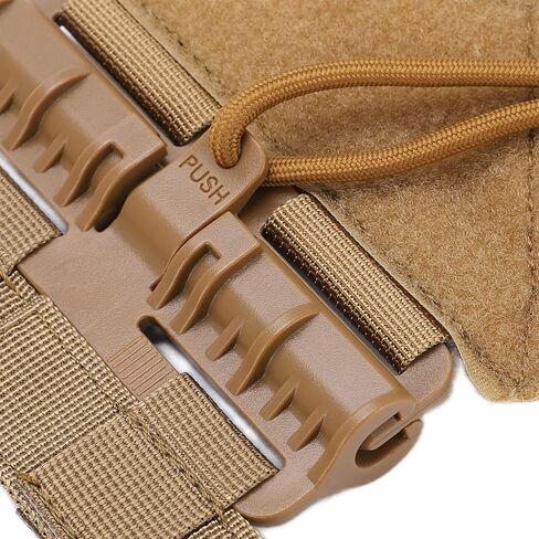 Ladieshow 2pcs Outdoor Quick Release Buckle Set,Cummerbund MOLLE Removal Buckle Nylon Portable Quick Removal Buckle Set in Saudi Arabia