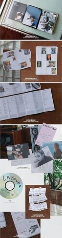 BTS : V Layover (Version 2 - Blue) 1st Solo Album CD+Poster+Photocards+Letter+Photobook A+Photobook B+Postcards+Lyric Book+Checklist+(Extra BTS 6 Photocards+1 Double-Sided Photocard+Pocket Mirror) in Saudi Arabia
