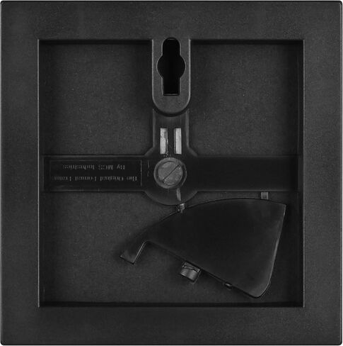 MCS Format Picture Frames, Gallery Wall Frames, Black, 4 x 4, 12-Pack in Saudi Arabia