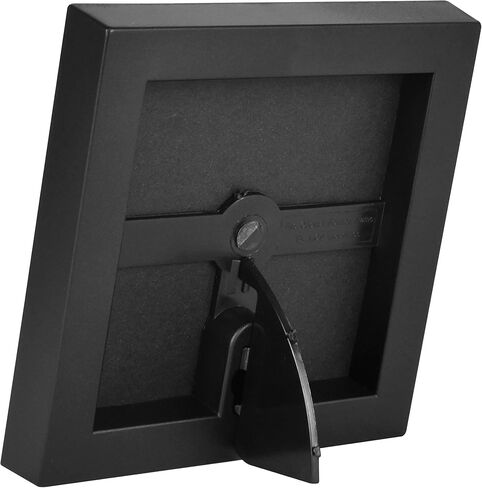 MCS Format Picture Frames, Gallery Wall Frames, Black, 4 x 4, 12-Pack in Saudi Arabia