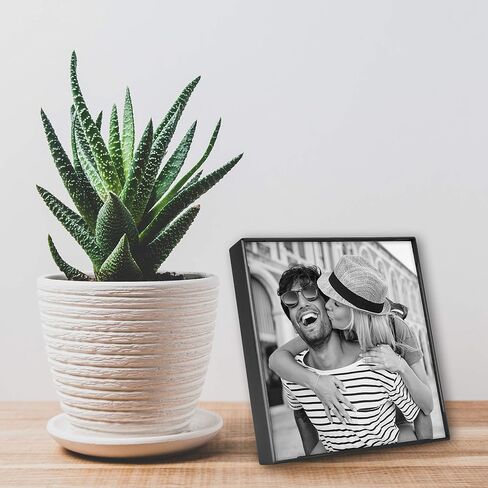 MCS Format Picture Frames, Gallery Wall Frames, Black, 4 x 4, 12-Pack in Saudi Arabia