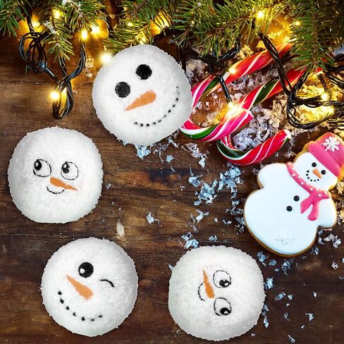 8 Pieces Pet Plush Beach Ball Dog Toy Beach Ball Indoor Ball Dog Toy Plush Stuffed Dog Toy Ball for Pets Indoor Outdoor Games (Snowball) in Saudi Arabia