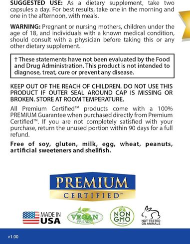Premium Certified Gas Relief - Soothe Digestive Tract and Bloating - 60 Capsules -  with Artichoke, Ginger, and Fennel, Curcumin C3 Turmeric Complex - Non-GMO, Vegan, Made in USA in Kuwait