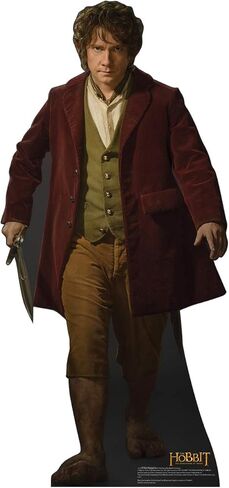 Cardboard People Bilbo Baggins Life Size Cardboard Cutout Standup - The Hobbit: The Desolation of Smaug (2013 Film) in Saudi Arabia
