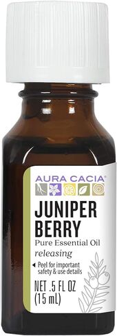 Aura Cacia Pure Juniper Berry Essential Oil | 0.5 fl. oz. | Juniperus communis in Saudi Arabia