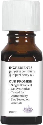 Aura Cacia Pure Juniper Berry Essential Oil | 0.5 fl. oz. | Juniperus communis in Saudi Arabia