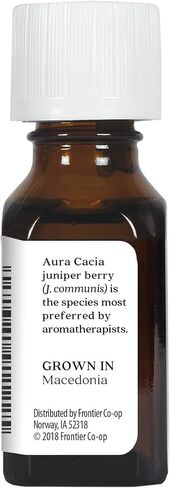Aura Cacia Pure Juniper Berry Essential Oil | 0.5 fl. oz. | Juniperus communis in Saudi Arabia