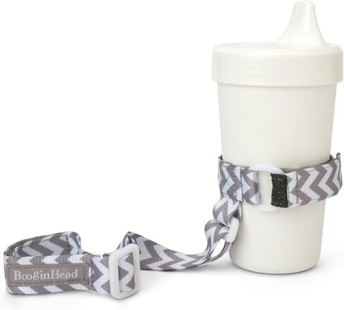 BooginHead SippiGrip Sippy Cup Strap & Baby Bottle Holder 3-Pack, Sienna, Sage, Black in Kuwait