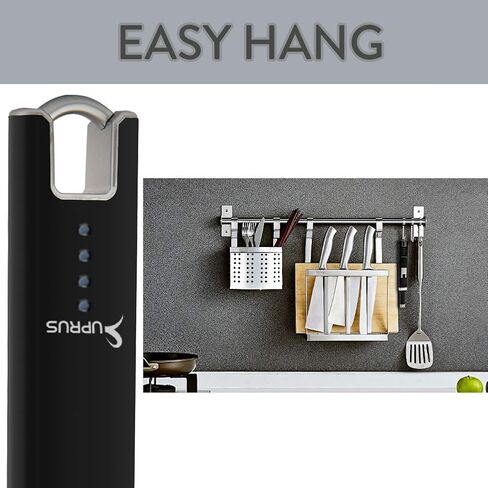 SUPRUS Candle Lighter Electric Rechargeable Arc Lighter with LED Battery Display Perfect for Candle Gas Stove Camping BBQ Party Gift Box in Kuwait