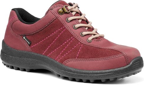 Hotter Women's Mist GTX Shoe Nubuck Suede Lace-Up Adult Casual Shoes Casual Shoe Gore-Tex in Kuwait