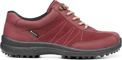 Hotter Women's Mist GTX Shoe Nubuck Suede Lace-Up Adult Casual Shoes Casual Shoe Gore-Tex in Kuwait