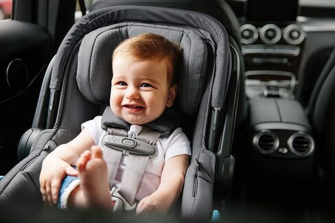 حقيبة سفر UPPAbaby RumbleSeat/Bassinet مع TravelSafe، أسود/أزرق in Kuwait
