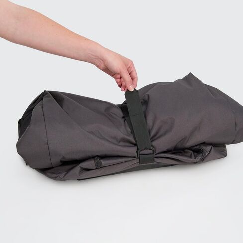حقيبة سفر UPPAbaby RumbleSeat/Bassinet مع TravelSafe، أسود/أزرق in Kuwait