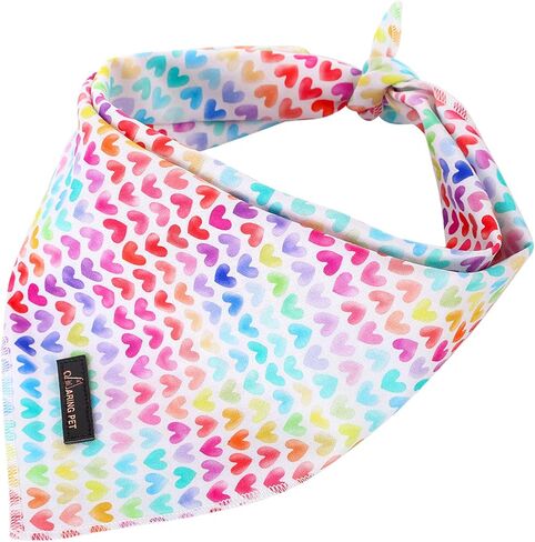ARING PET Dog Bandana، قطن الكلب عصابات الكلب مثلث المرايل وشاح للكلاب الصغيرة والكبيرة والقطط البحرية منقوشة in Kuwait