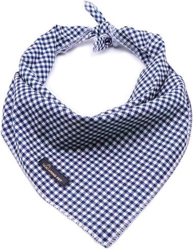 ARING PET Dog Bandana، قطن الكلب عصابات الكلب مثلث المرايل وشاح للكلاب الصغيرة والكبيرة والقطط البحرية منقوشة in Kuwait